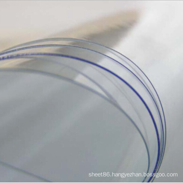 100% Virgin Raw Material Transparent PVC Soft Sheet